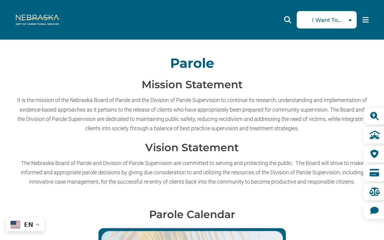 Keya Paha County parole and criminal custody records