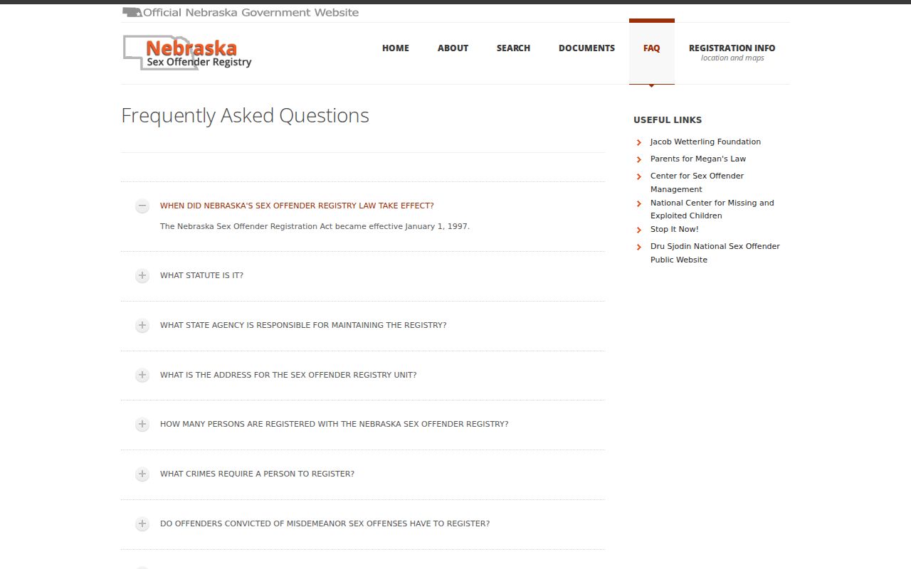 Keya Paha County sex offender lookup registry FAQ